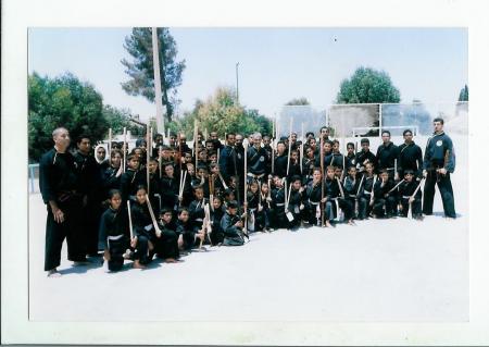 stage avec le directeur technique du maroc